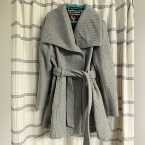 Steve Madden Gray Pea Coat